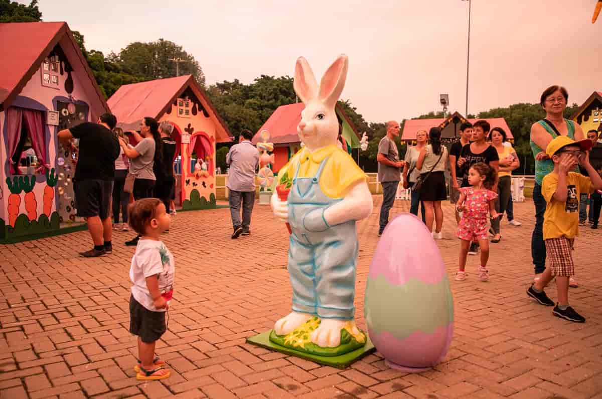 Banner do evento Vila de Páscoa de São Caetano do Sul