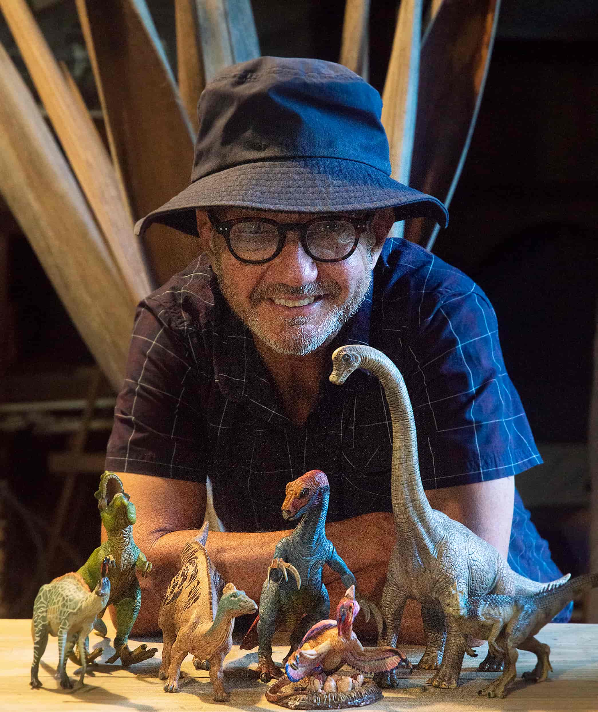 Imagem do evento Conversa com o paleontólogo: um dinossauro passou por aqui