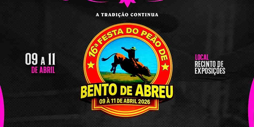 16º Festa do Peão de Bento de Abreu