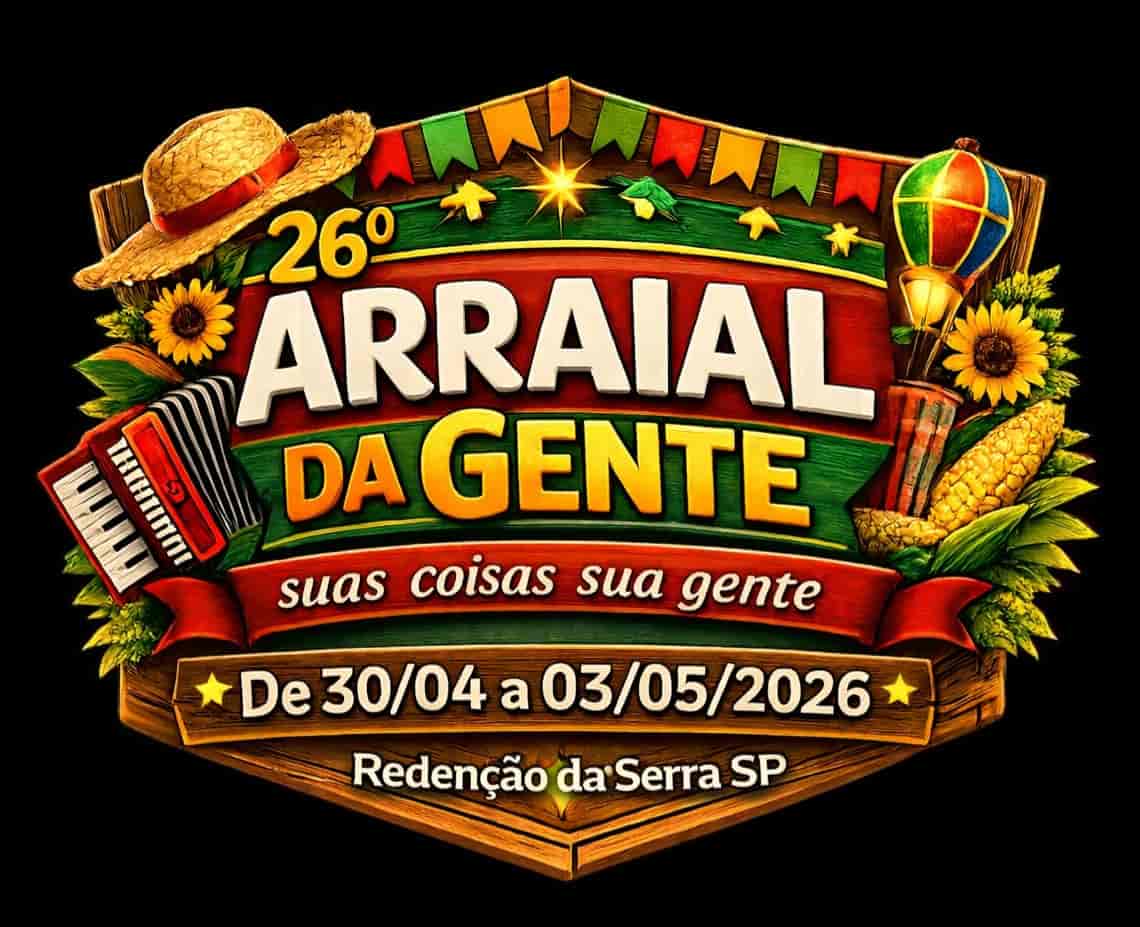 Imagem do evento 26º ARRAIAL DA GENTE