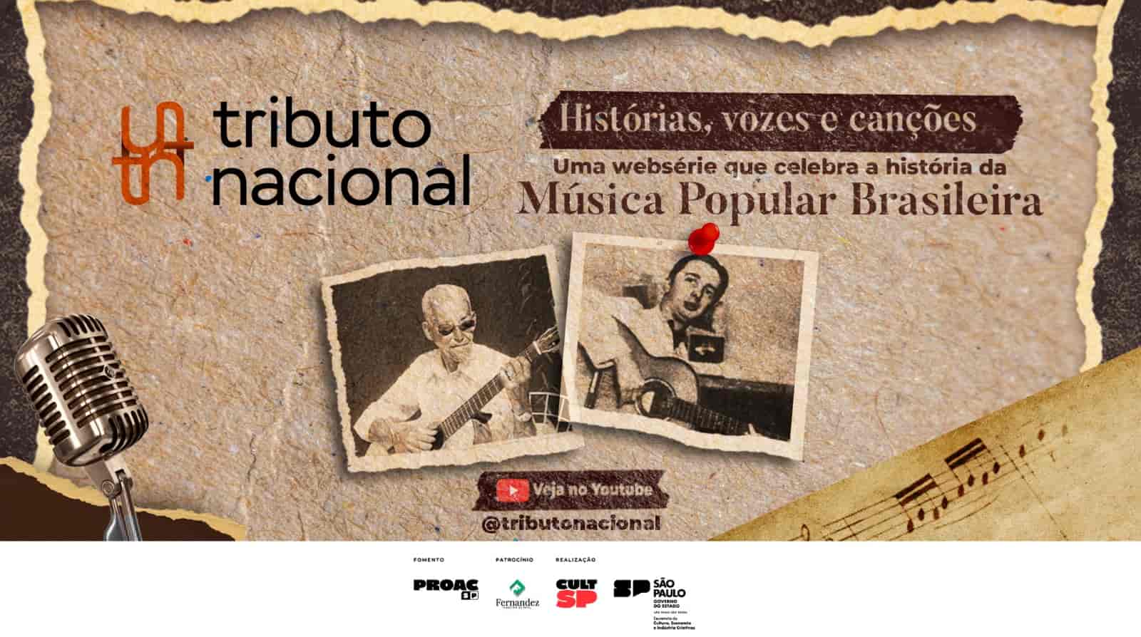 Imagem do evento Tributo Nacional