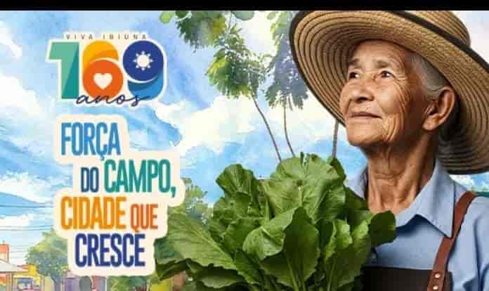 Banner do evento ANIVERSÁRIO DA CIDADE DE IBIÚNA