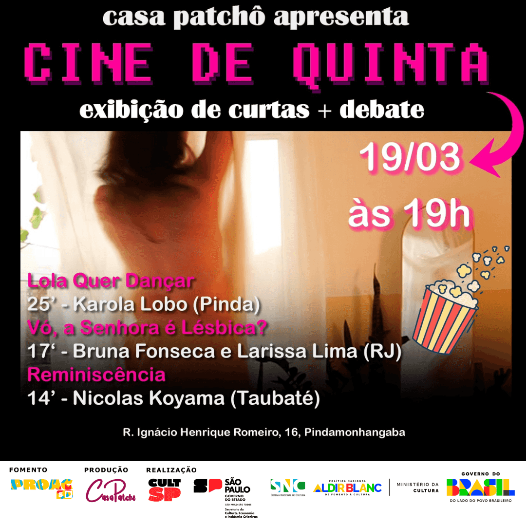 Cine de Quinta - 4º Sessão
