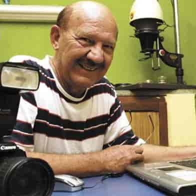 Imagem do evento Exposição Edson Baffi: mestre das lentes