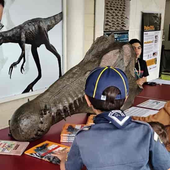 Banner do evento Maratona Infantil |  Rawr! Aventura jurássica! 