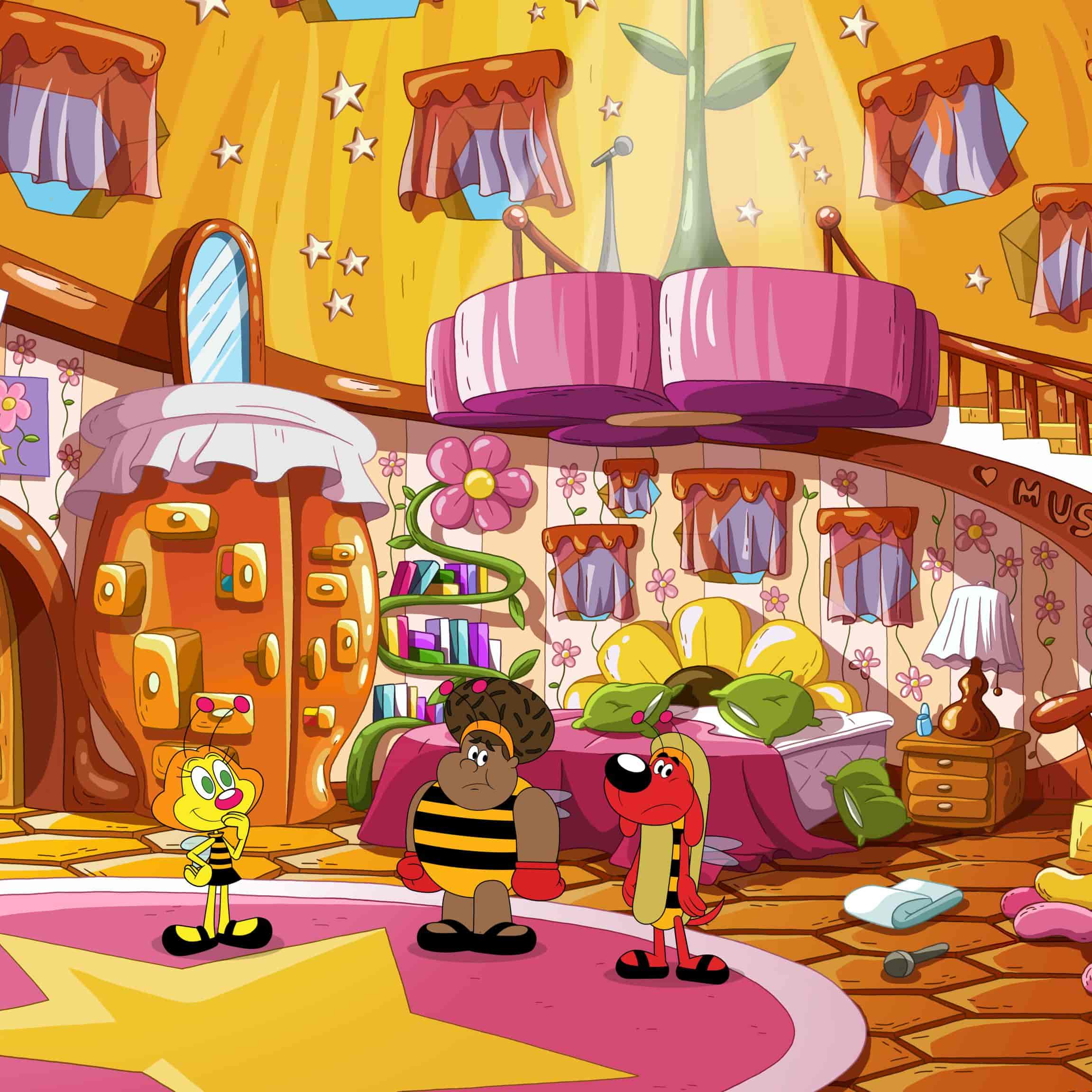 Banner do evento Cine Kids | O sonho de Clarice