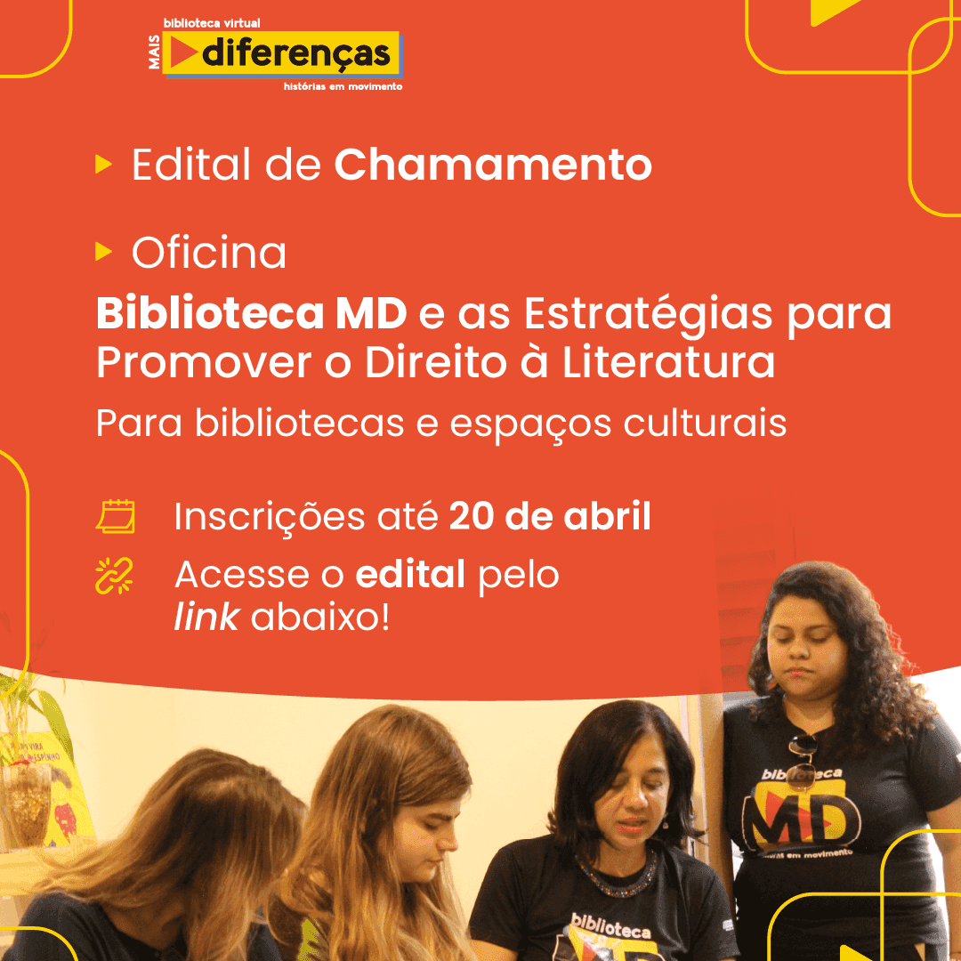 Oficina Biblioteca MD: Estratégias para Promover o Direito à Literatura