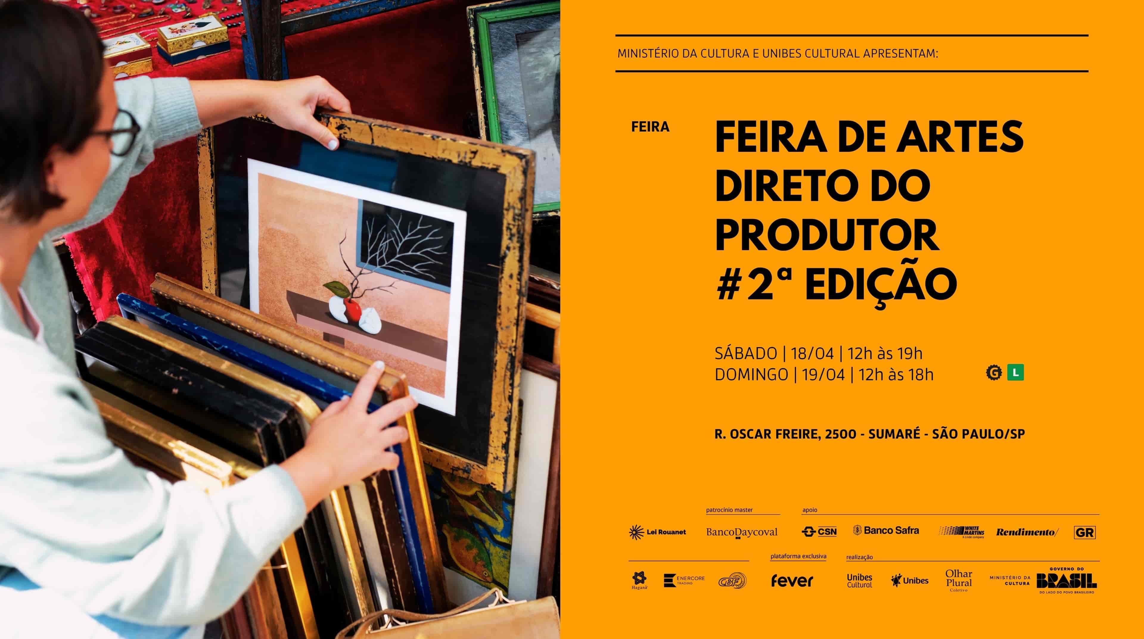 Imagem do evento 2ª Feira de Artes Direto do Produtor