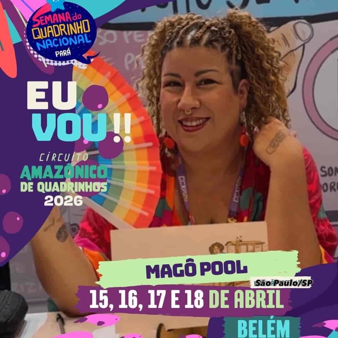 Segue o Baile: HQ Lançamento em Belém (Magô Pool)