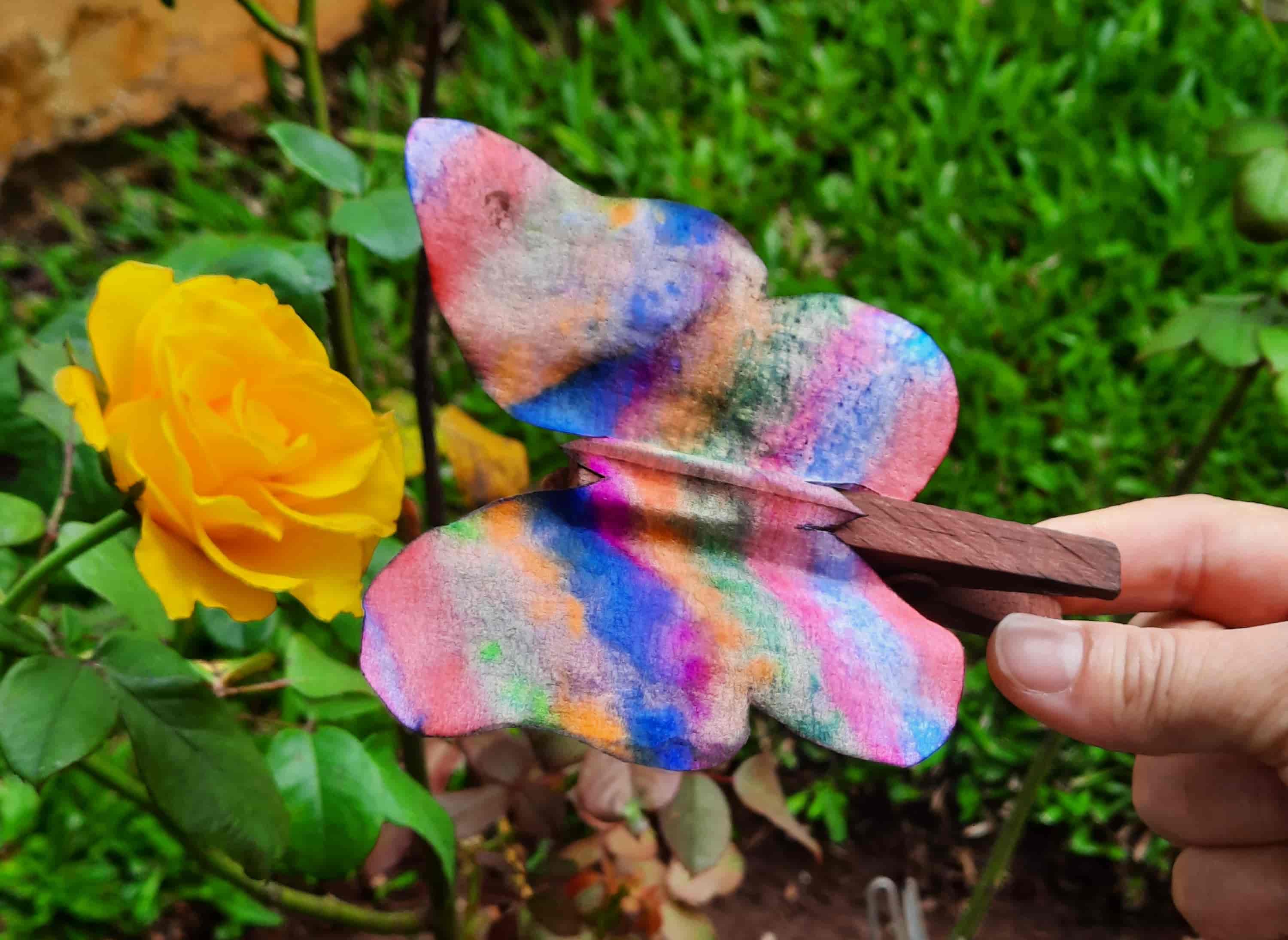 World Coffee Day: Butterfly Workshop with Coffee Filter