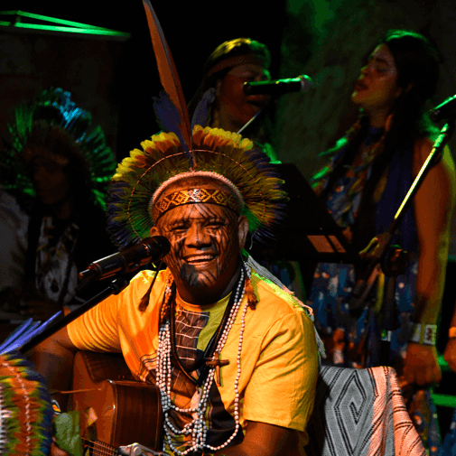 Imagem do evento Awá Dipoká - Lançamento de Álbum Musical em Itanhaém/SP