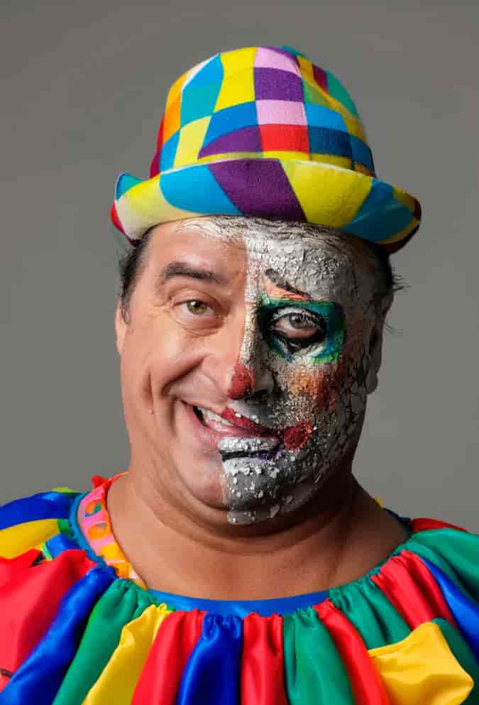 Banner do evento Oficina de Clown com Fernando Vieira