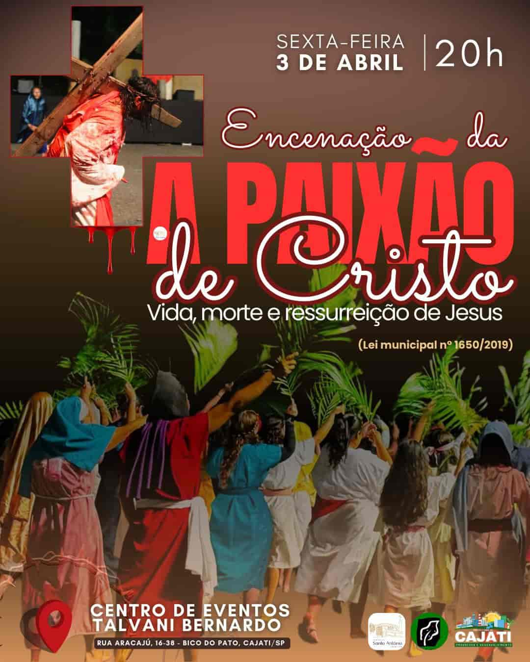 Imagem do evento PAIXÃO DE CRISTO 