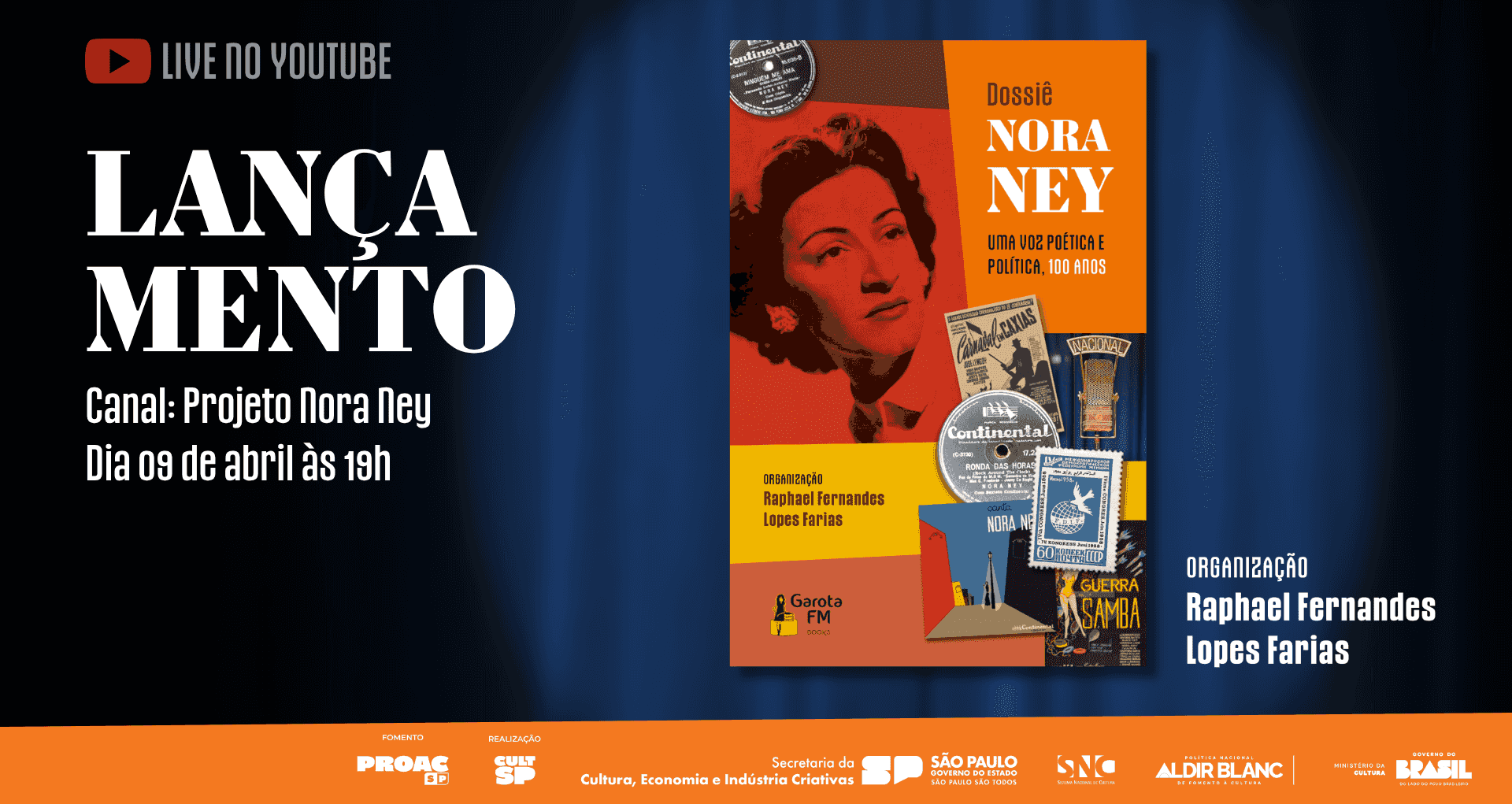 Book launch: Nora Ney, MPB and Politics
