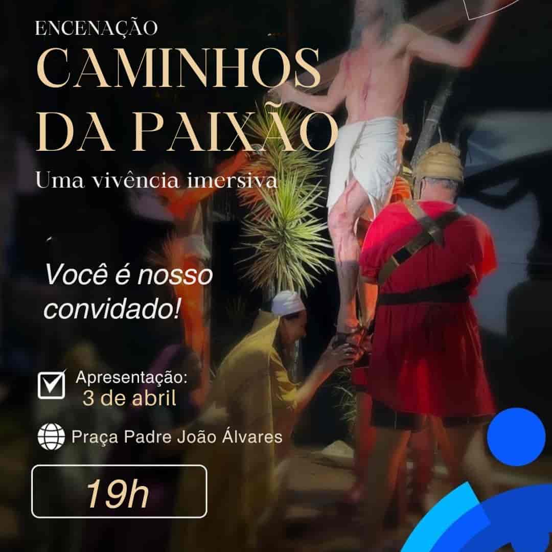Caminhos da Paixão - Vivência Imersiva 2026