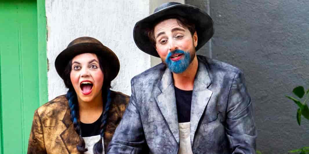 ENTRE PÁGINAS E AVENTURAS - DOM QUIXOTE EM CENA