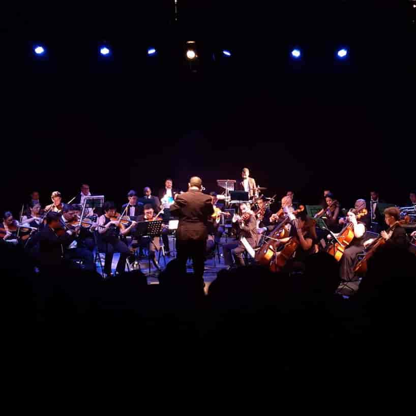 Banner do evento Ensaio Aberto no Auditório: Orquestra Filarmônica de Pindamonhangaba