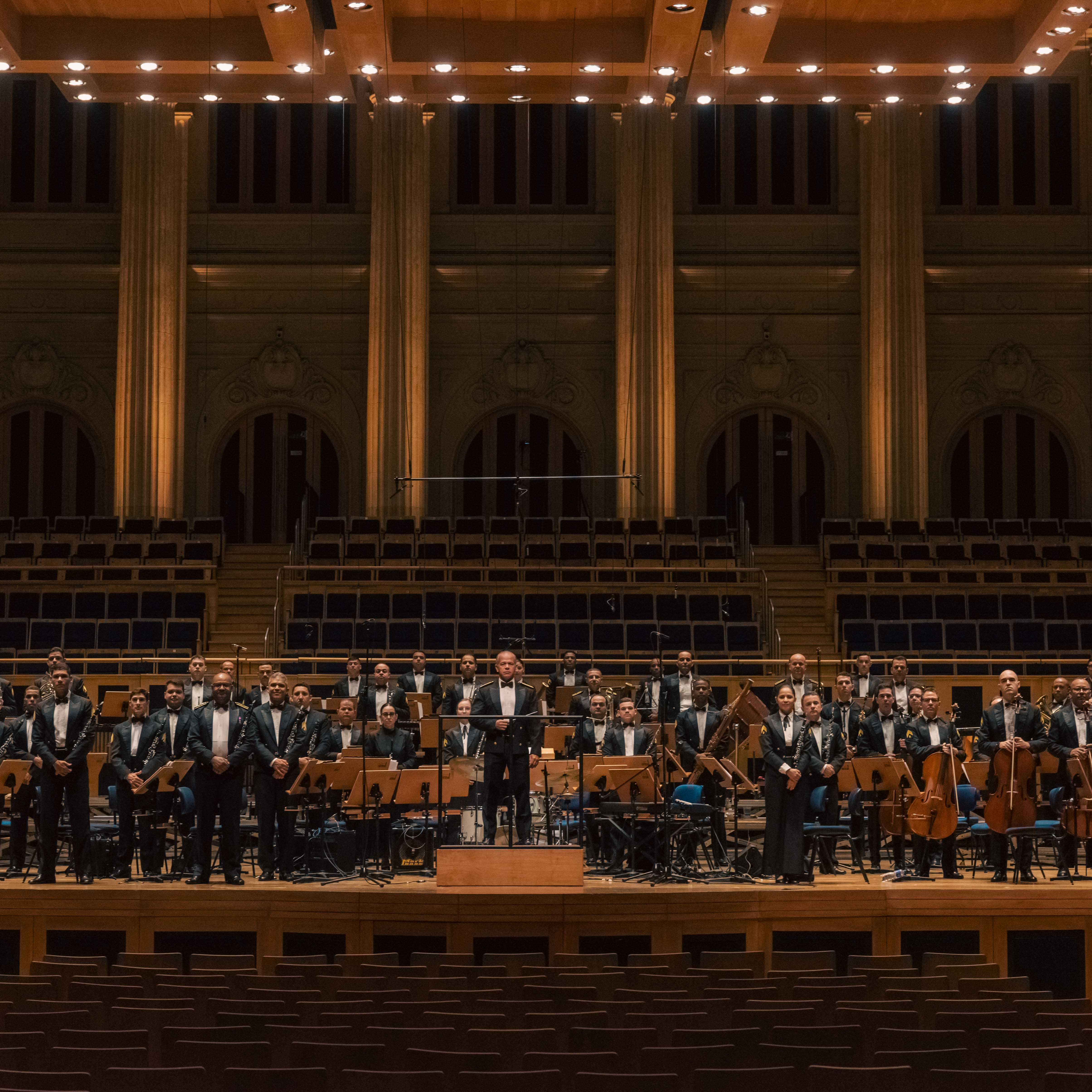 Série "Orquestras Paulistas:" Banda Sinfônica do Exército Brasileiro