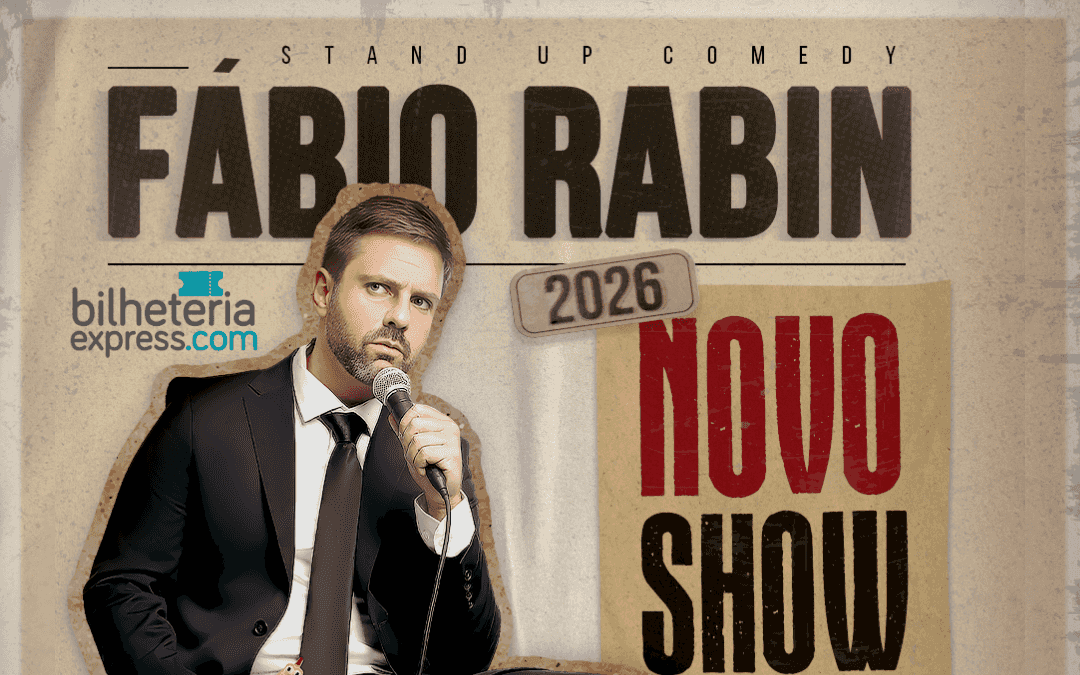Novo Show 2026 - Fábio Rabin