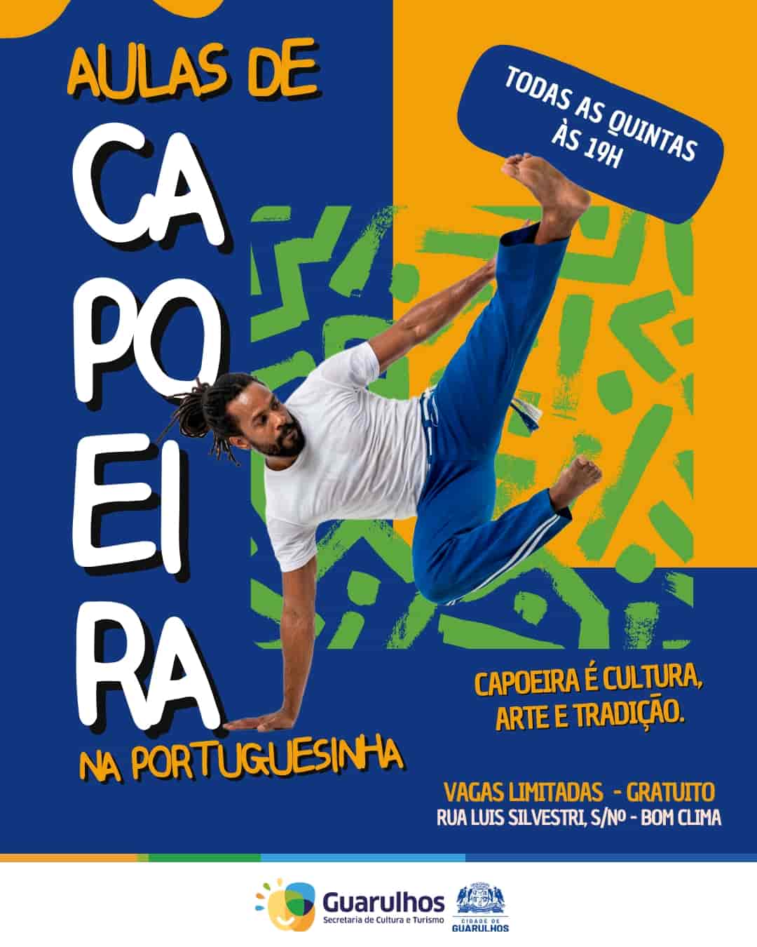 AULAS DE CAPOEIRA