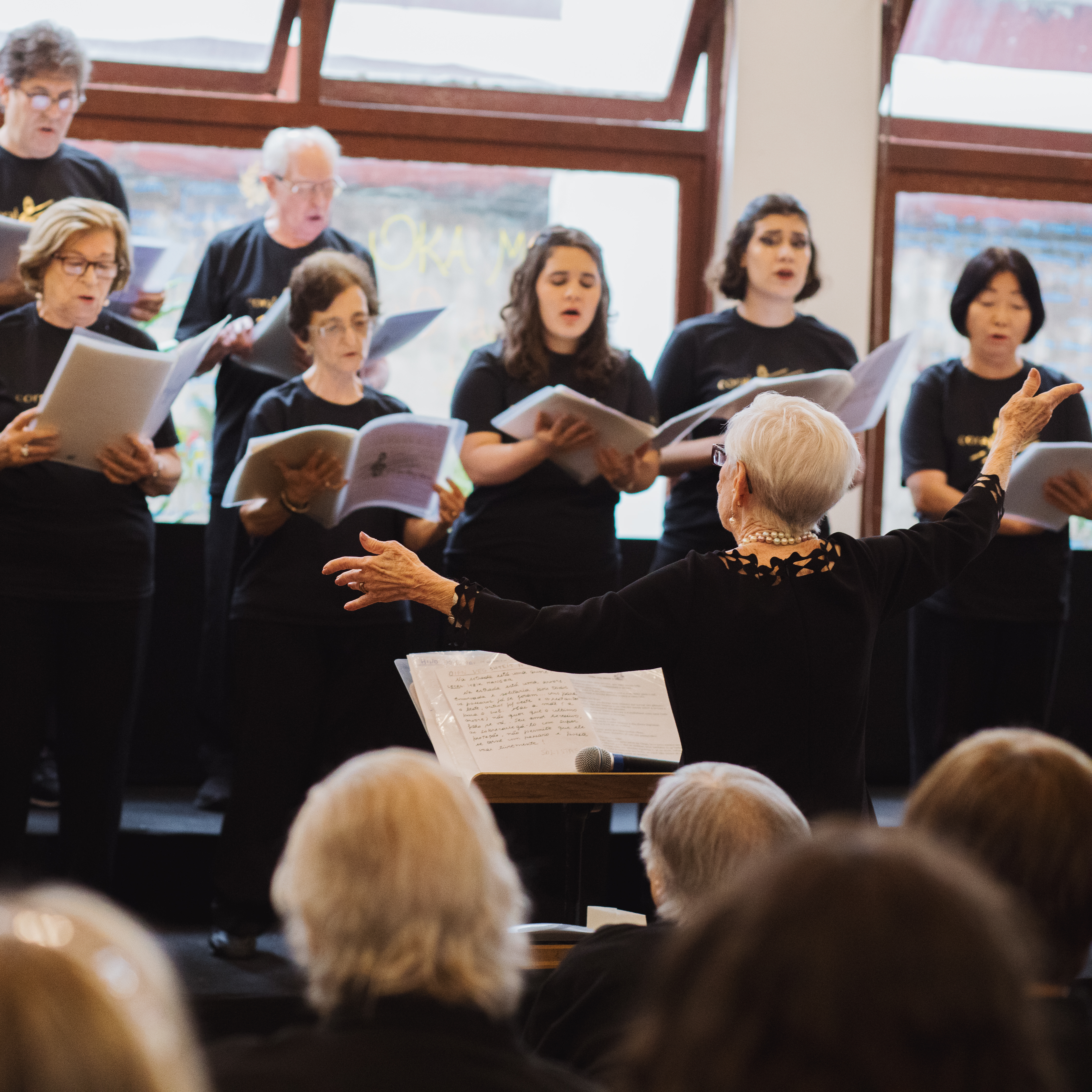 Audição aberta: álbum שמש [shames] e lançamento do Caderno de Partituras – Coral Tradição