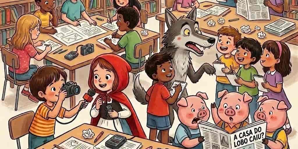 Imagem do evento ERA UMA VEZ… NO JORNAL – COM EQUIPE BIBLIOTECA