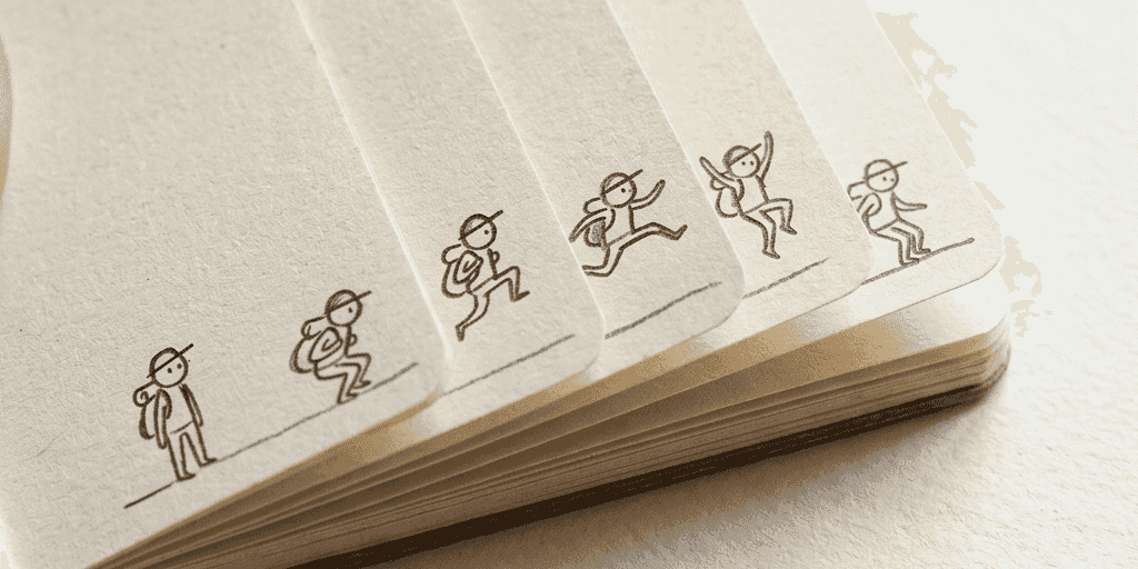 FAZENDO MEU PRIMEIRO FLIPBOOK – COM EQUIPE BIBLIOTECA