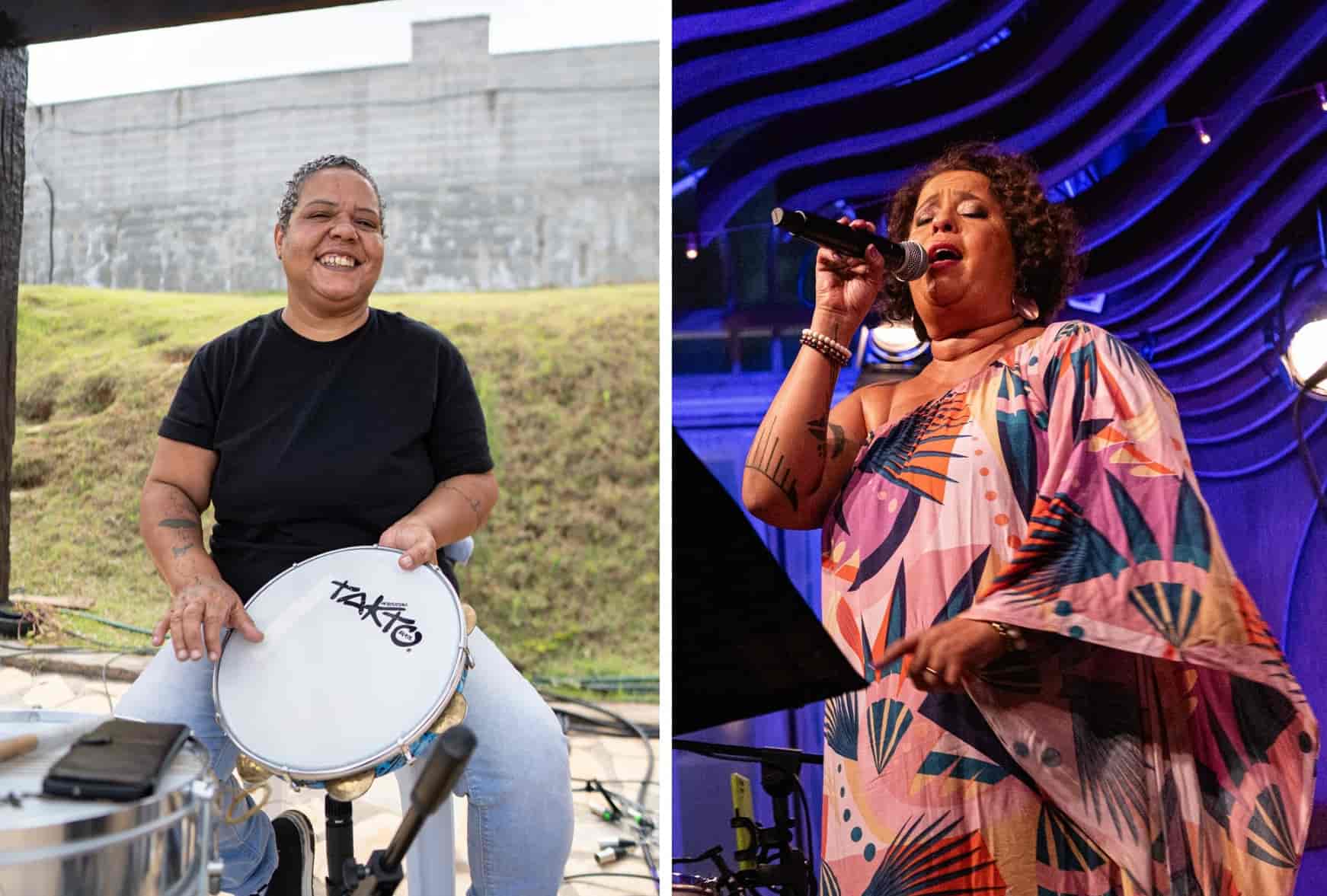 Saia Sambando na Biblioteca Mário de Andrade