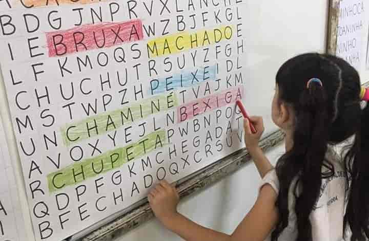 Imagem do evento Oficina Caça palavras gigante 