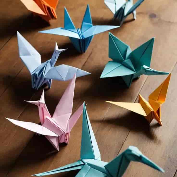 Imagem do evento Oficina de Origami 