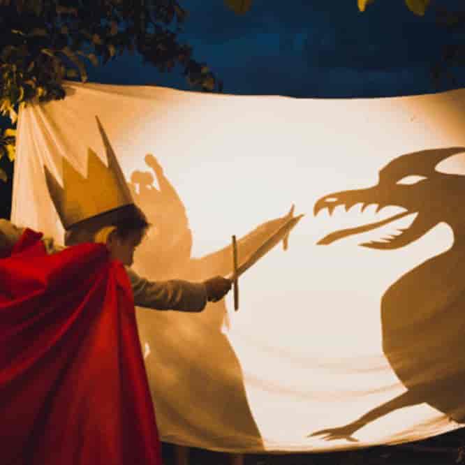 Imagem do evento Teatro de Sombras