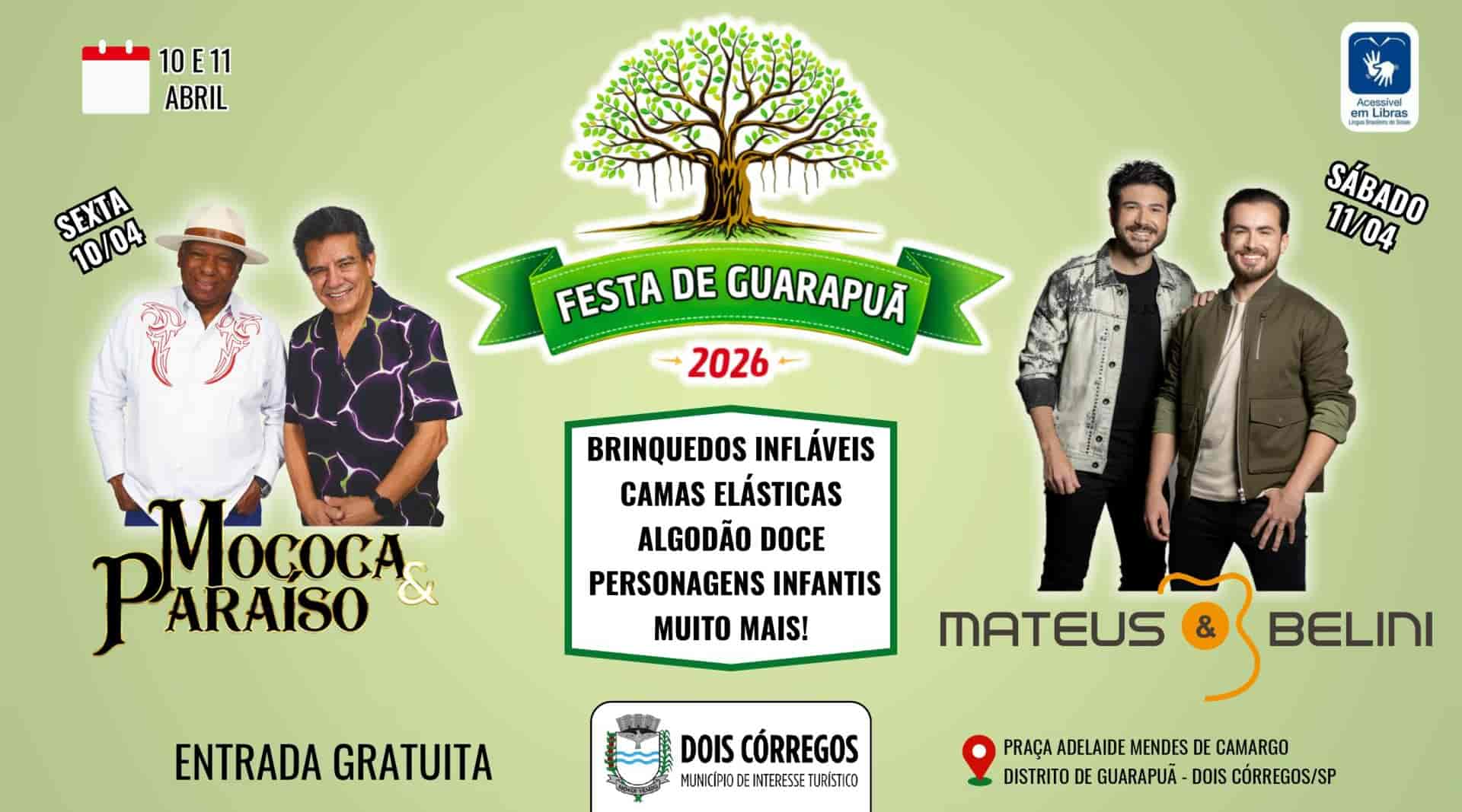 Festa de Guarapuã – Aniversário do Distrito