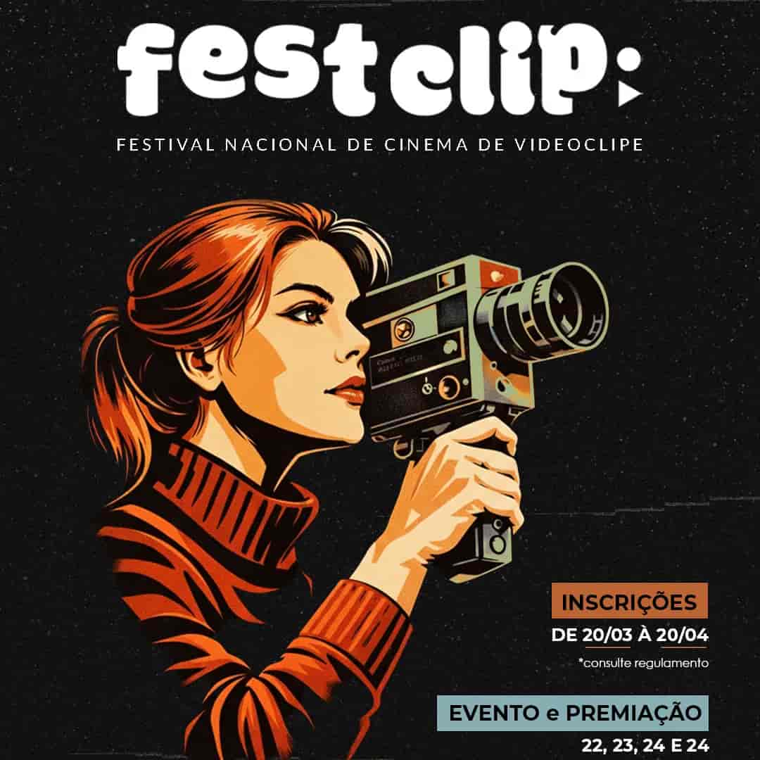 Imagem do evento Inscrições 15º FestClip