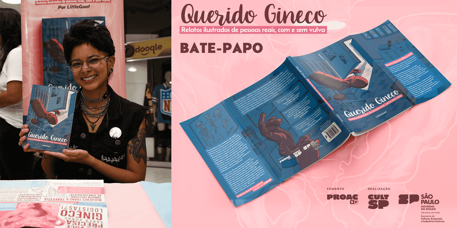 Roda de Conversa: Humanized Health Care & Querido Gineco Book Launch