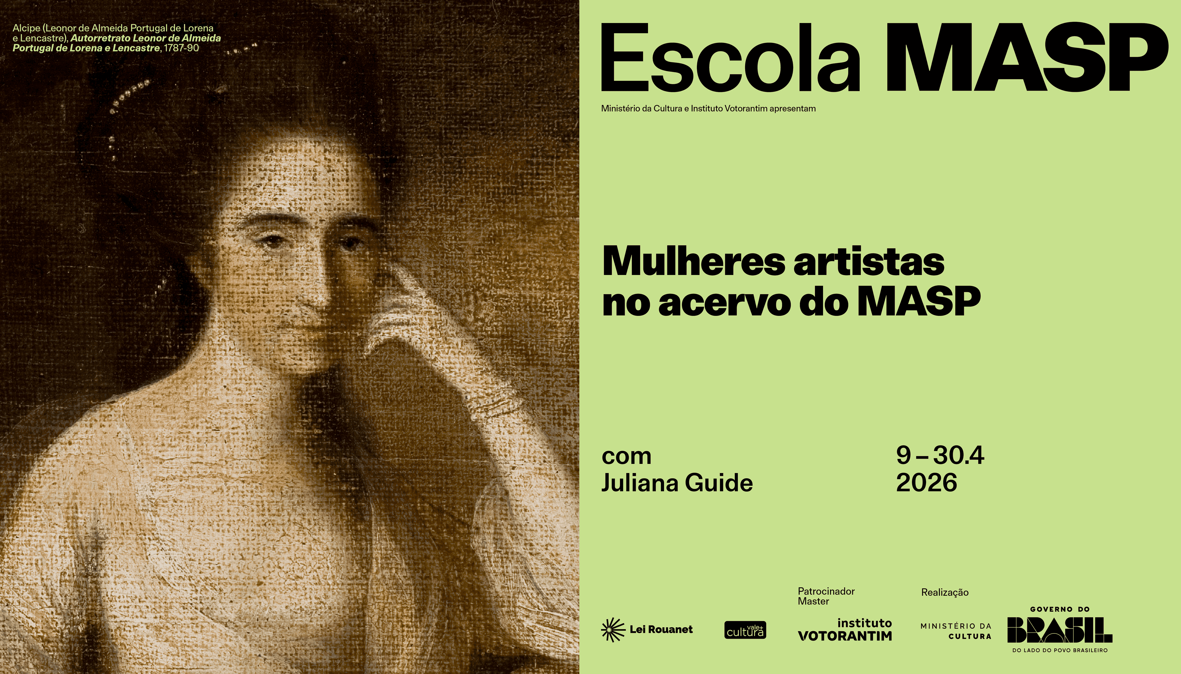 Mulheres artistas no acervo do MASP