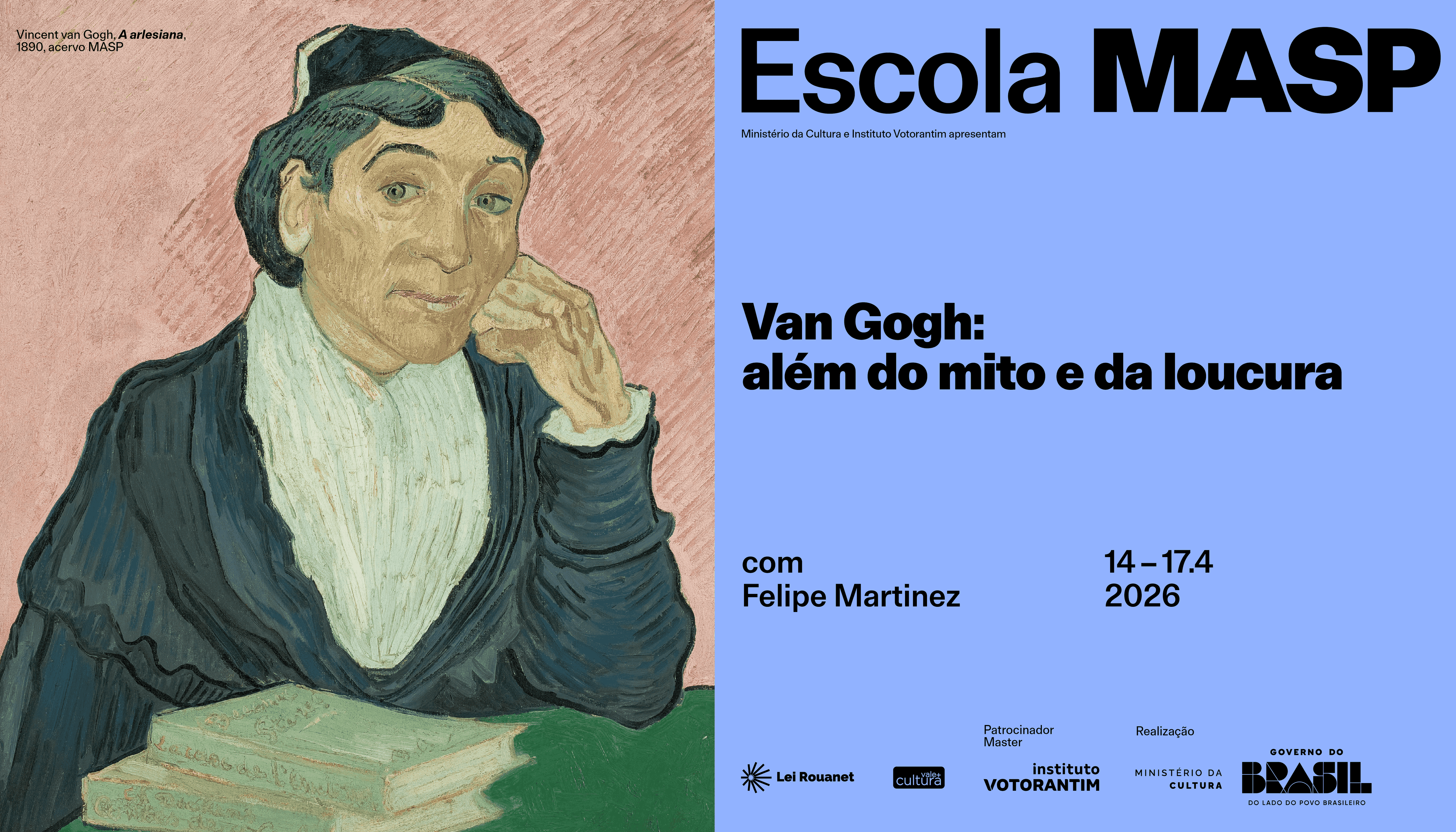 Imagem do evento Van Gogh: além do mito e da loucura