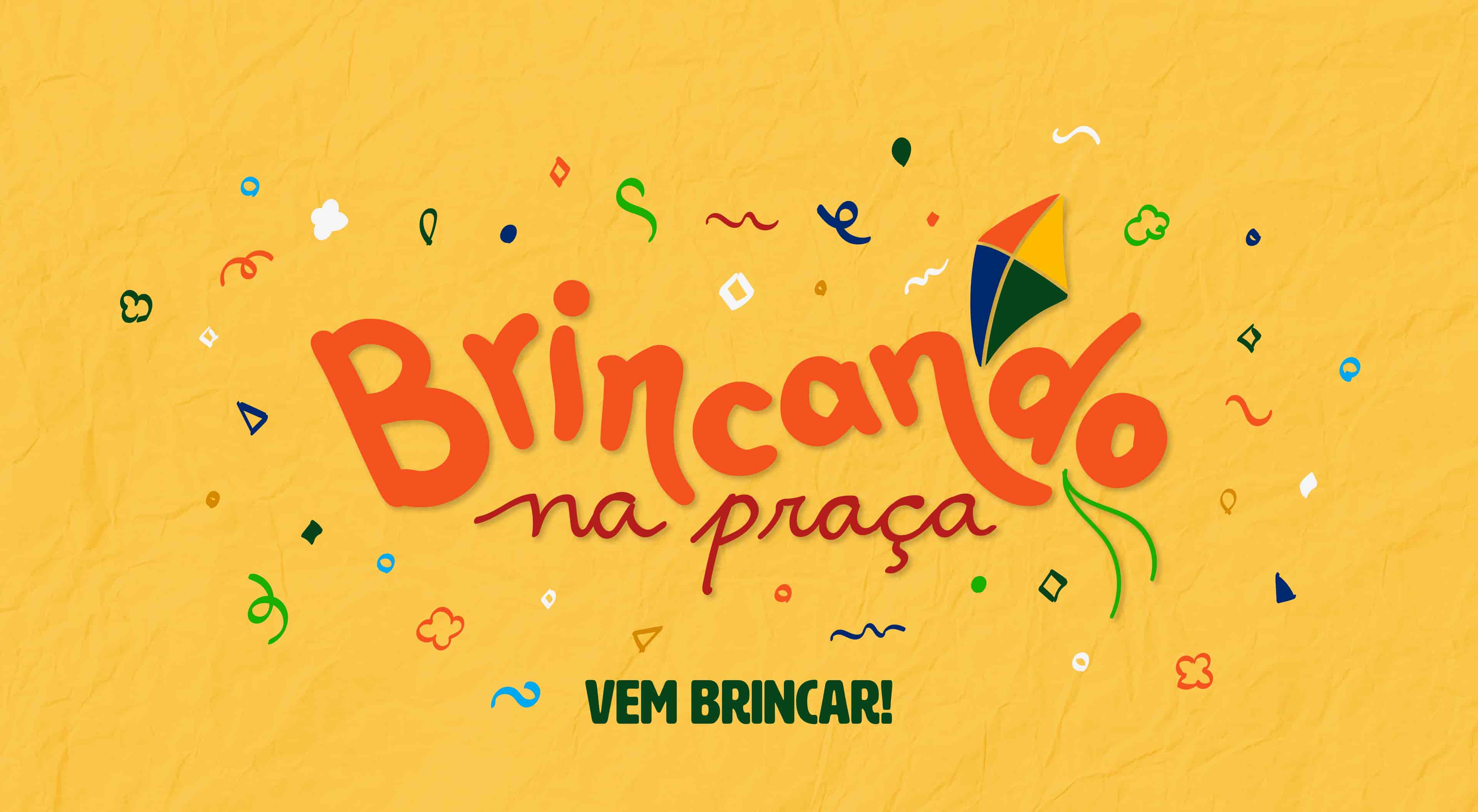 Imagem do evento Brincando na Praça
