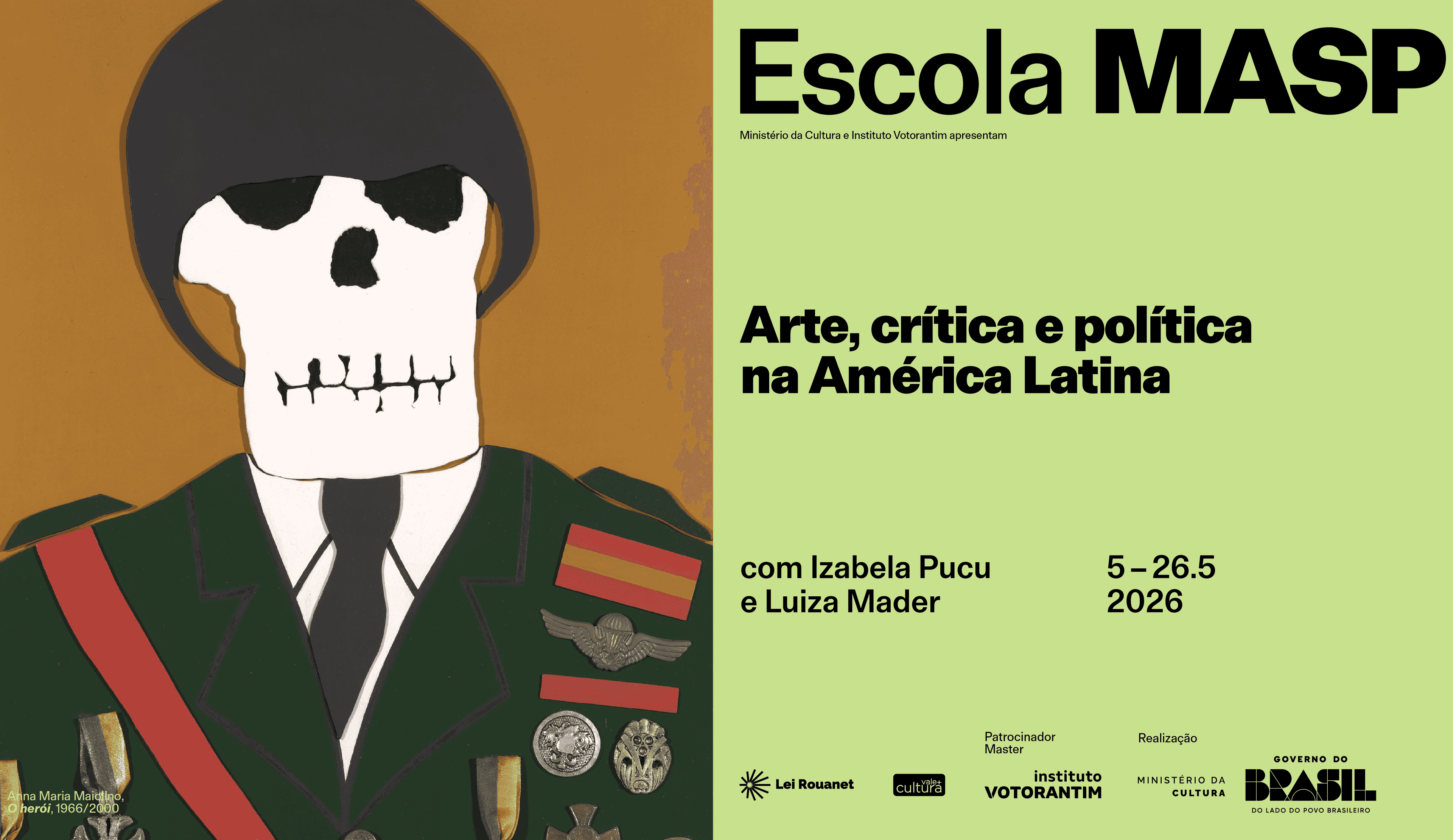 Imagem do evento Arte, Crítica e Política na América Latina