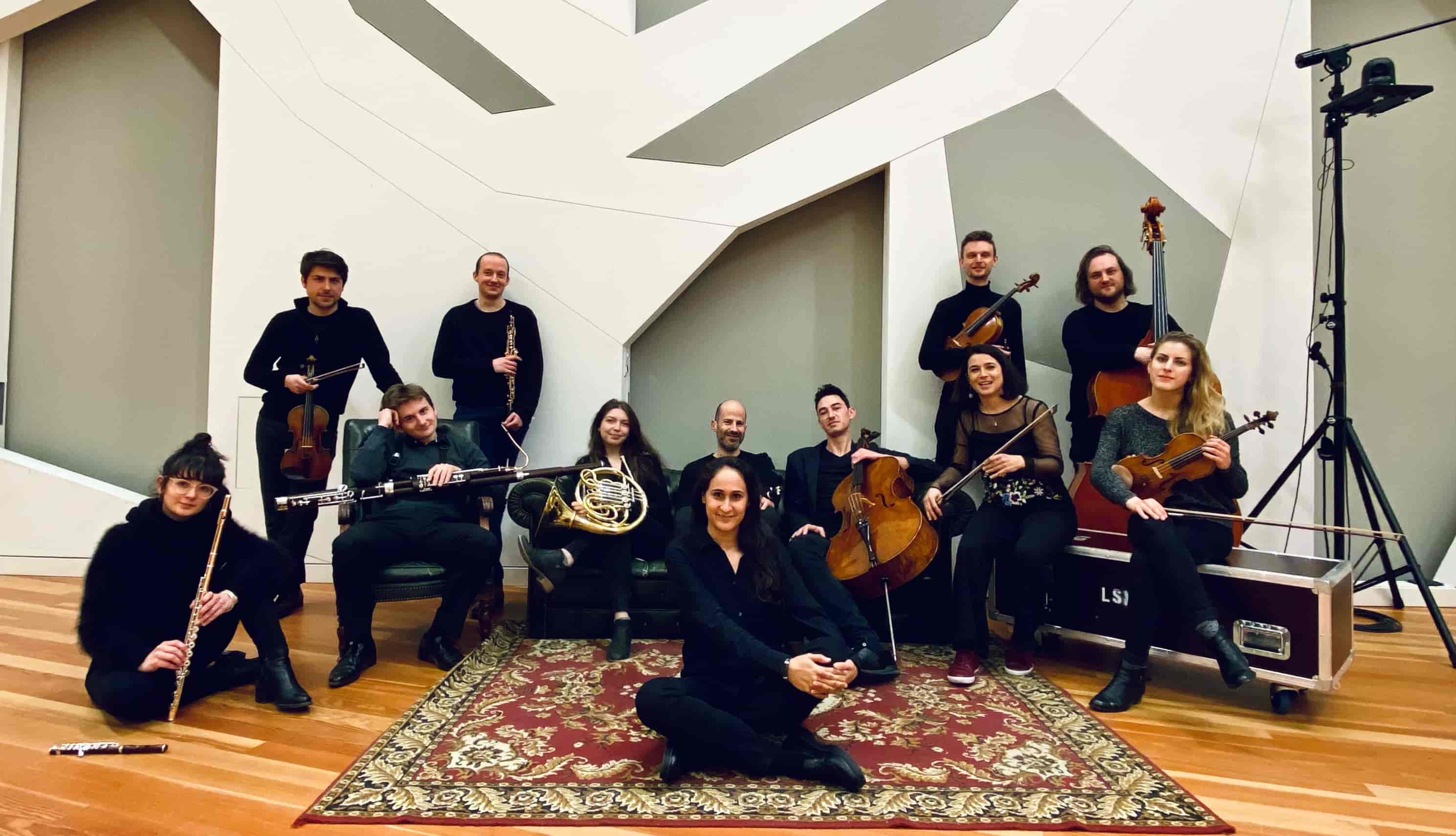 Ensemble K e Simone Menezes