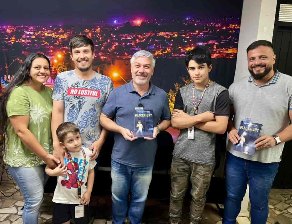 Book Launch: Blacknight by Brian Pietro Telles Coelho