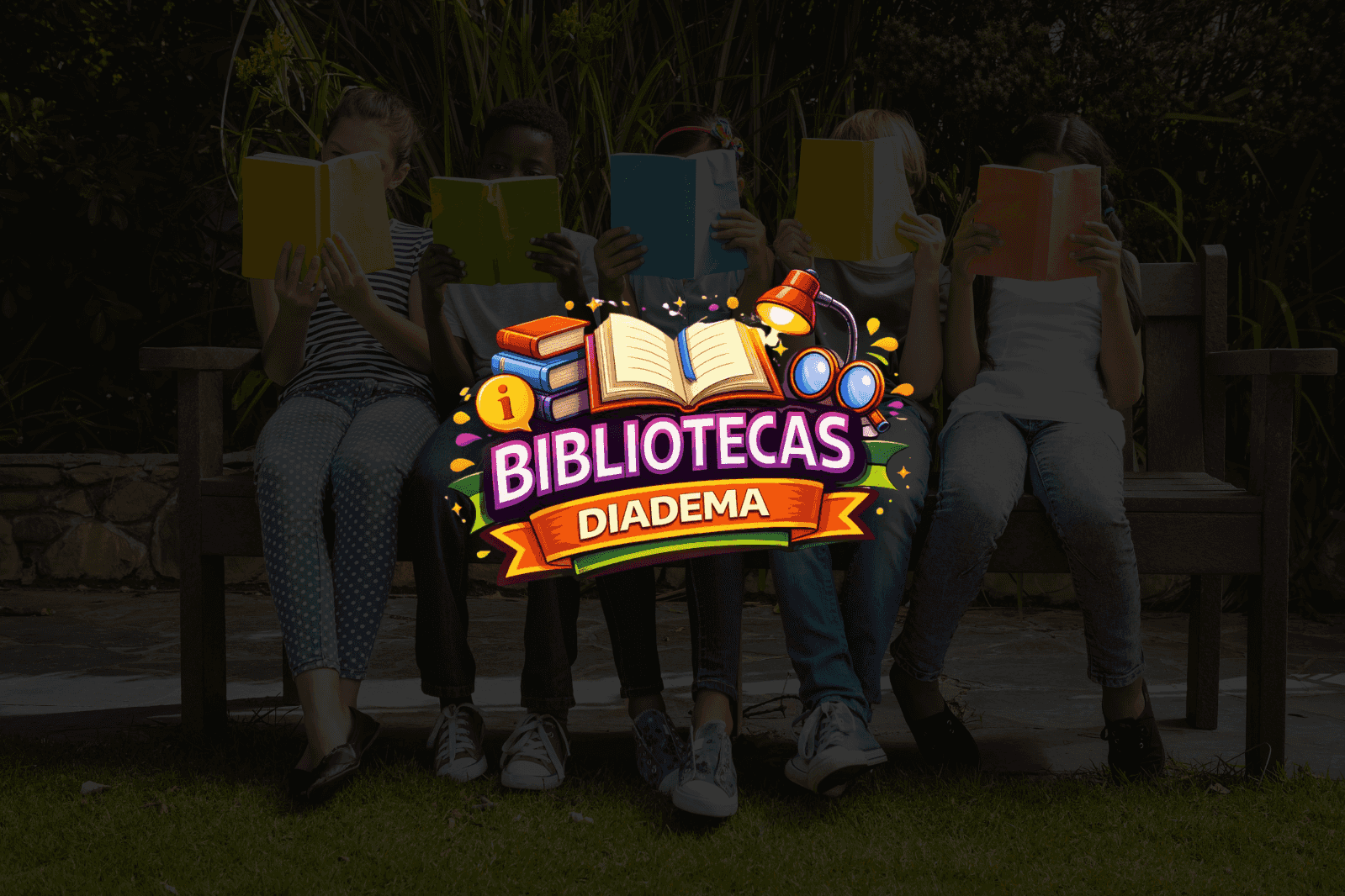 Imagem do evento Mês do Incentivo à Leitura - Diadema