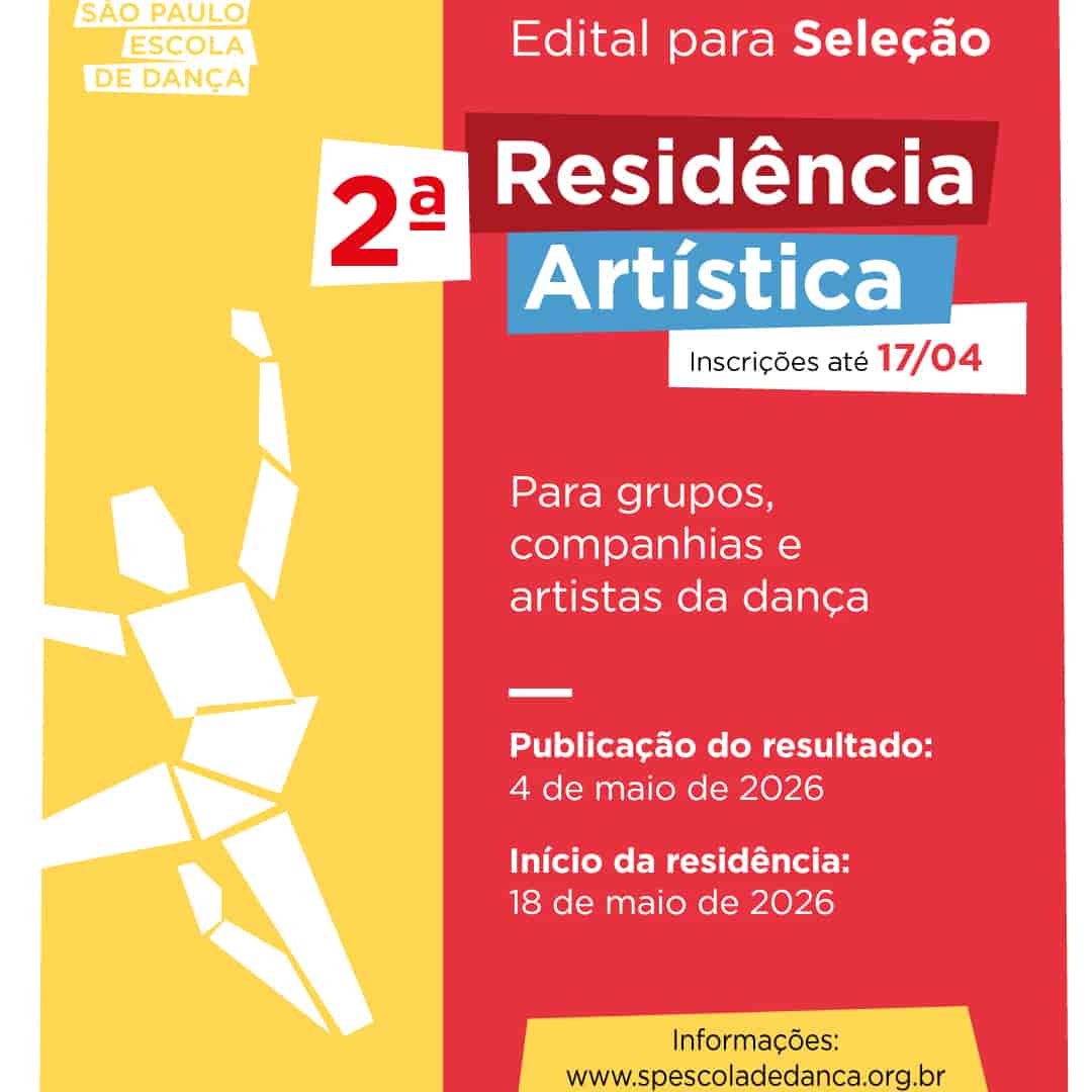 Imagem do evento 2° Residência Artística 2026