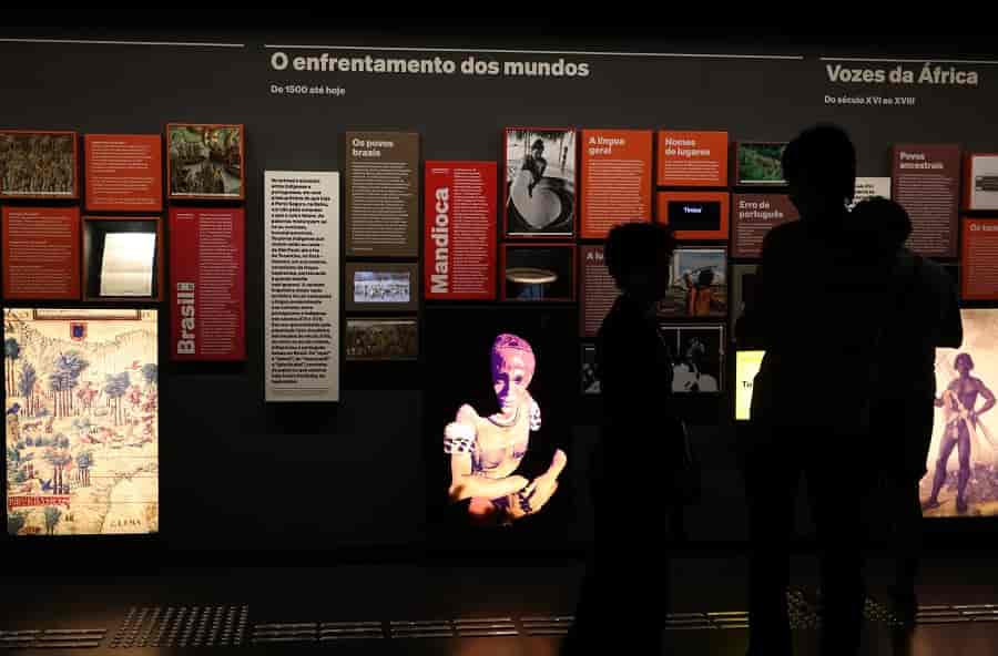 Imagem do evento Visita mediada Quem Civiliza Quem?