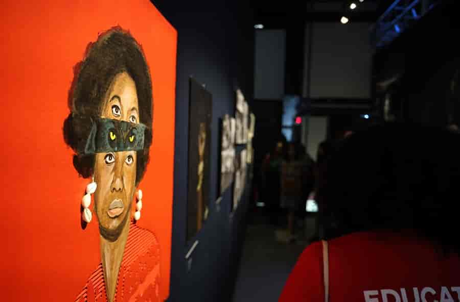 Imagem do evento Visita mediada Mulheres no Funk