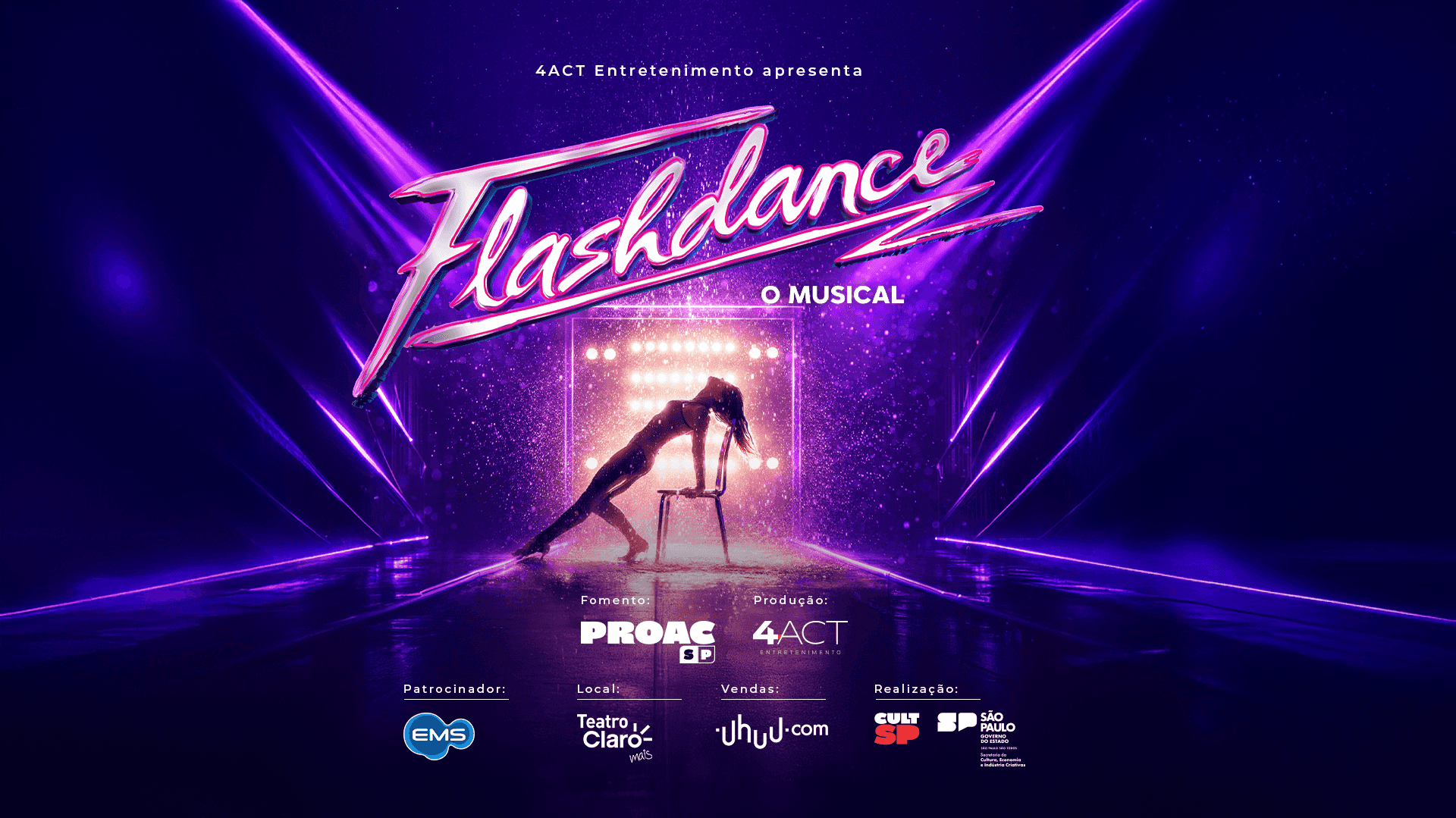 Imagem do evento FLASHDANCE, O MUSICAL