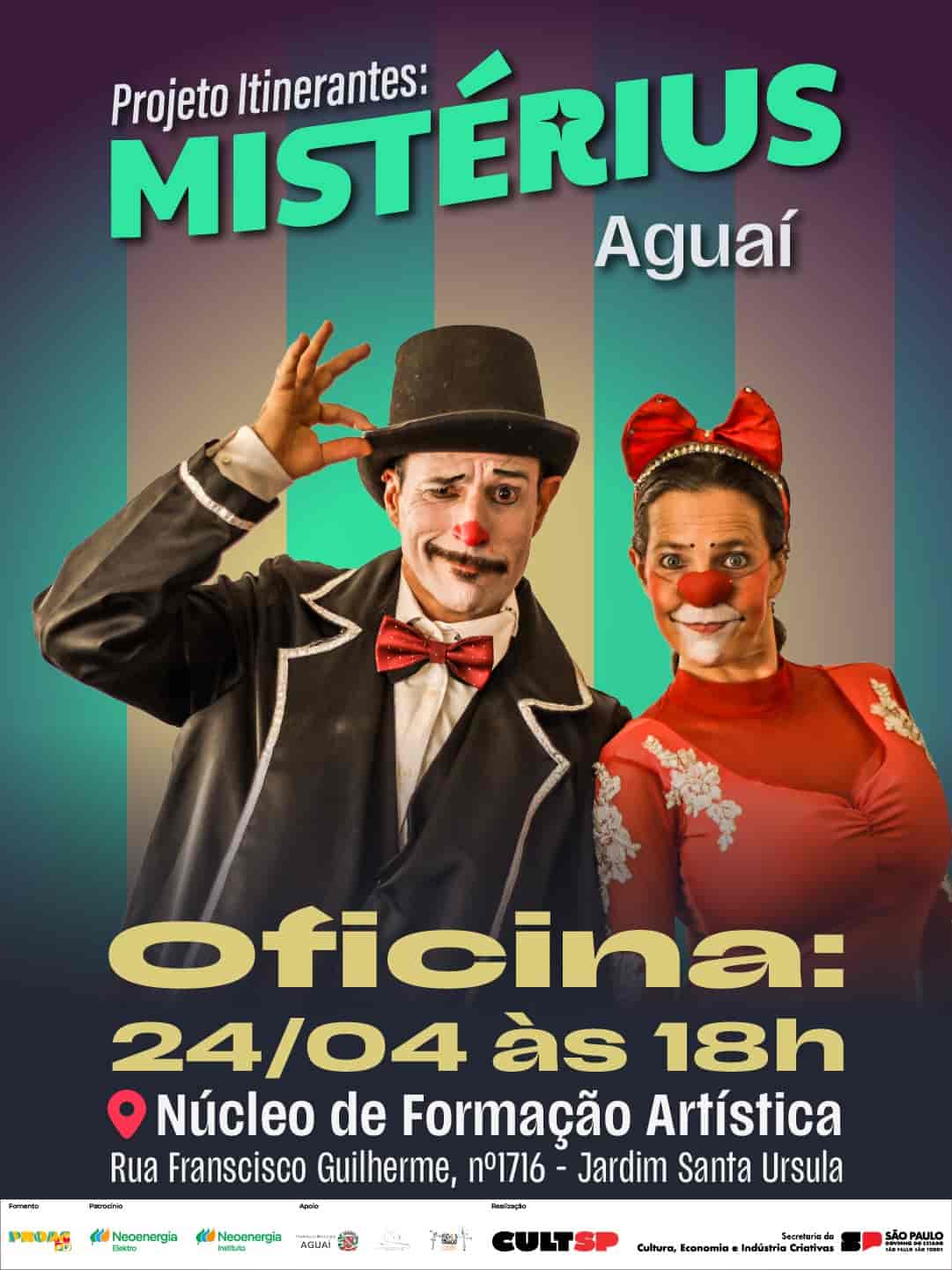 Imagem do evento oficina formativa/Projeto Itinerantes