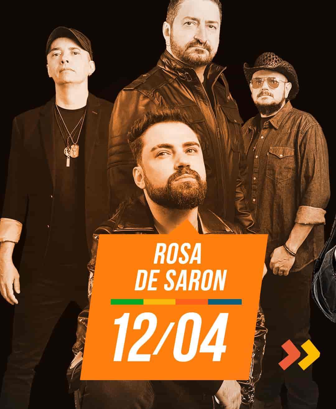 Banner do evento ANIVERSÁRIO DE BOTUCATU |  ROSA DE SARON 