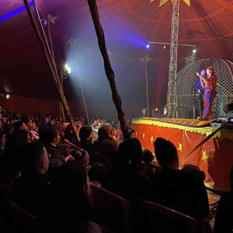 Banner do evento Circo Dioni - 65 anos de alegria 