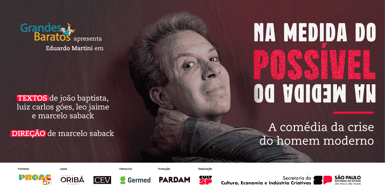 Imagem do evento Na medida do possível - Grandes Baratos