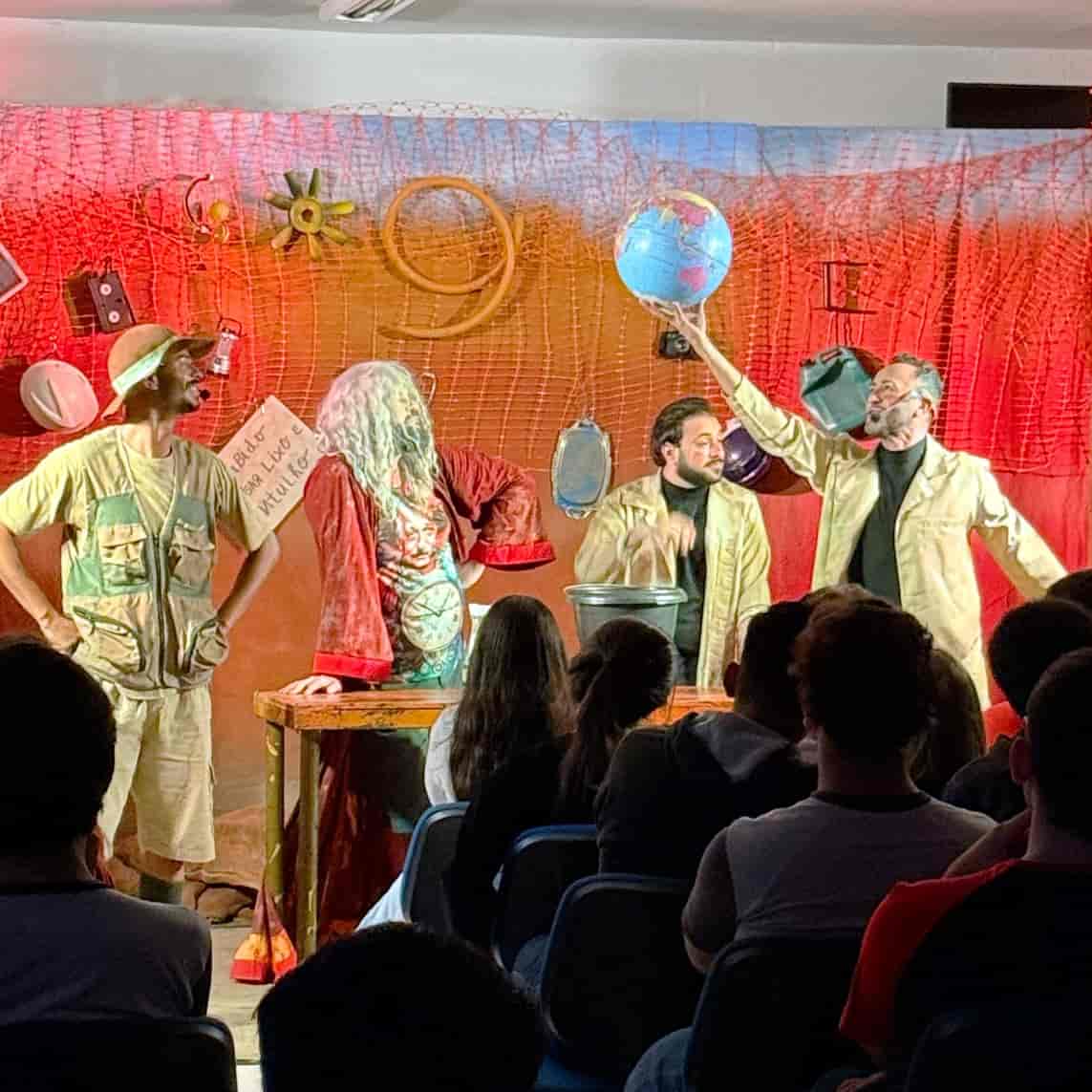 Imagem do evento Apresentação Teatral Água à Vista